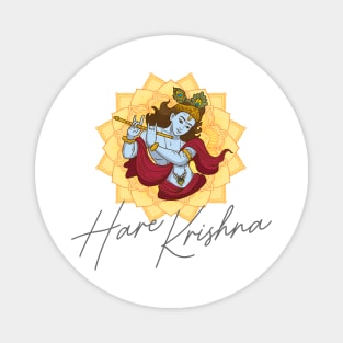 "Hare Krishna" Magnet